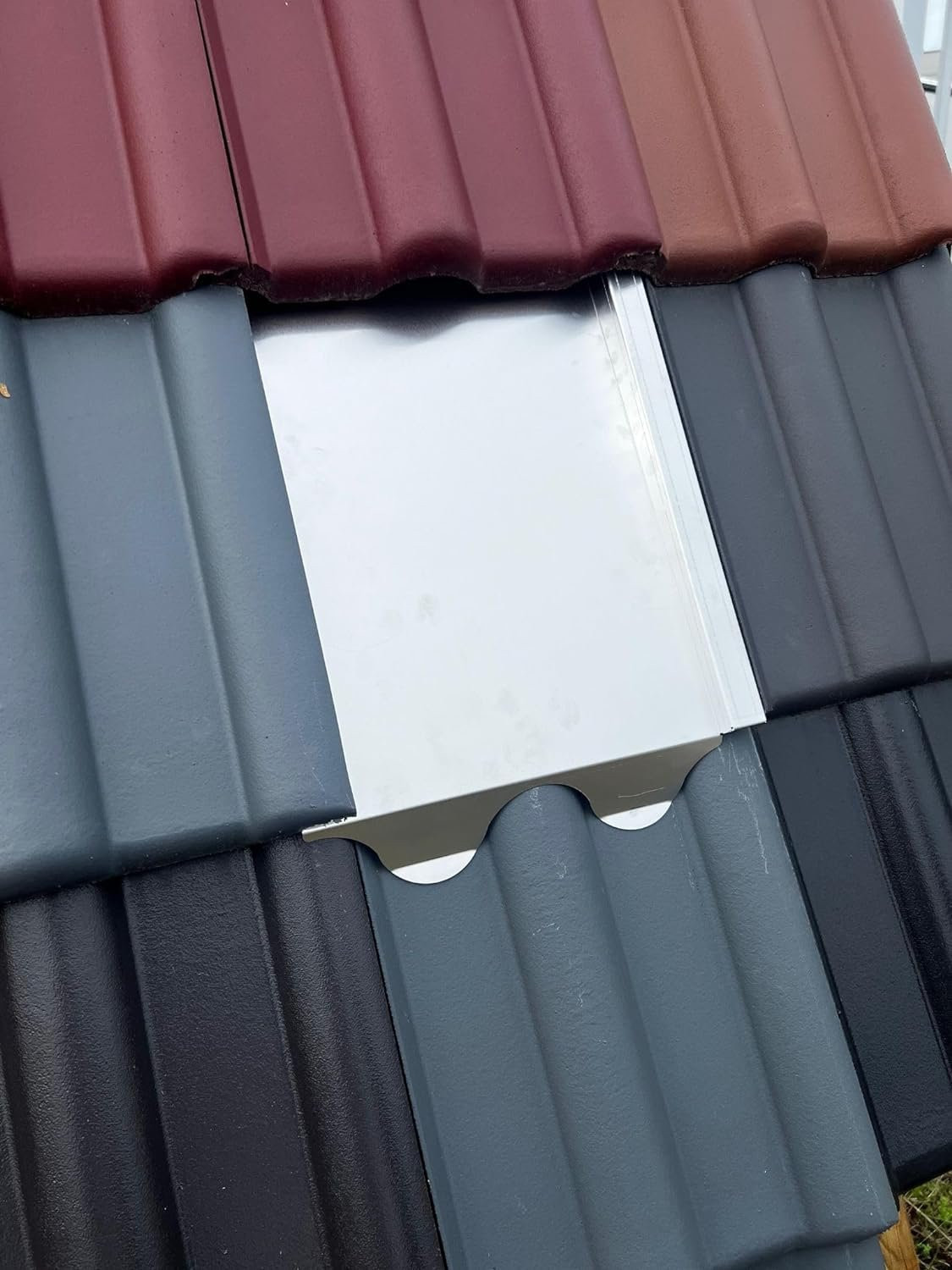 Ersatzziegel Typ Creaton Domino Blechziegel