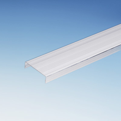  ALWO Klemmdeckel 8201 weiss, 60 x 4.000 mm