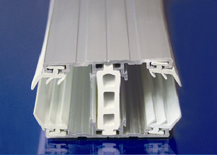 Thermoprofil Mitte Alu-Verlegesystem