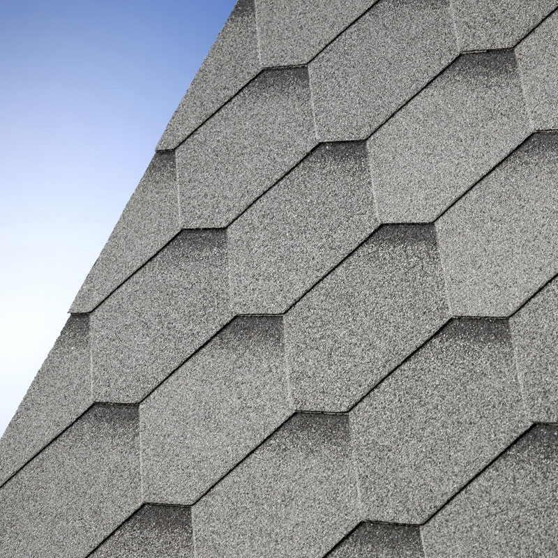 IKO ArmourShield® Dachschindeln selbstklebend granit grau ultra
