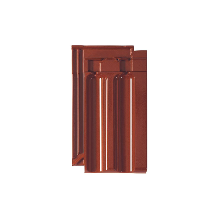 Dachziegel Sonderposten C74R kastanie glasiert
