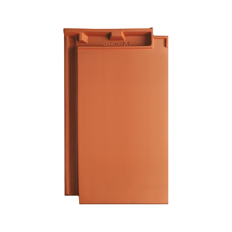 Creaton Domino Glattziegel naturrot