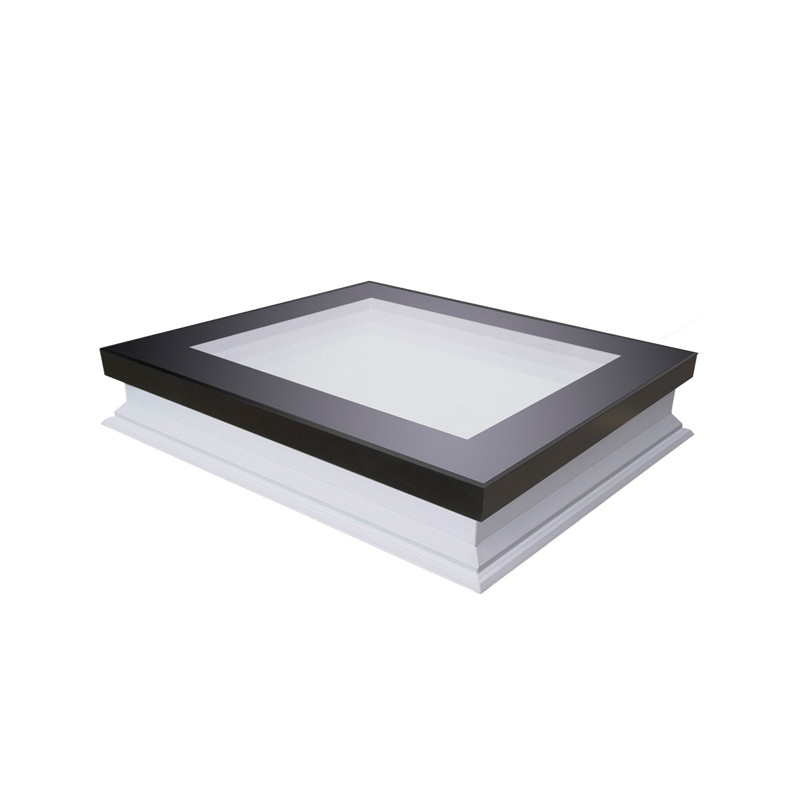 FAKRO Flachdachfenster DXF DU6 Secure Festelement 100 x 100 cm