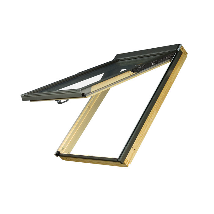 Fakro Dachfenster FPP-V MAX U3 94x118 Klapp-Schwingfenster Holz