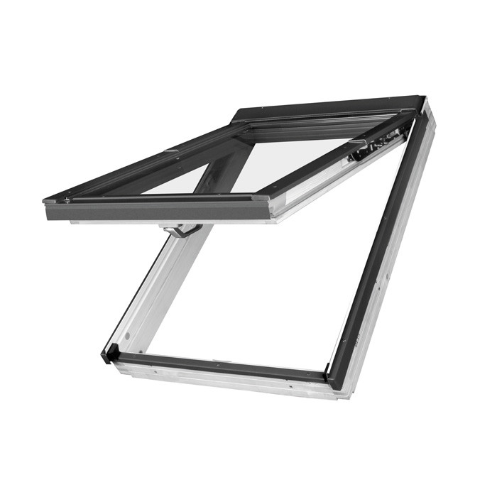 Fakro Klapp-Schwingfenster FPU-V U5 preSelect MAX weiß 55x98cm