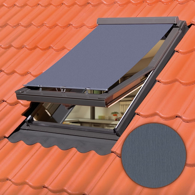 Netzmarkise AMZ-090 02 55x 98 grau
