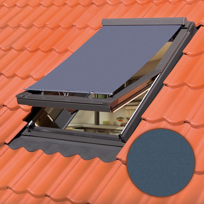 Netzmarkise AMZ-092 07 78x140 dunkelgrau