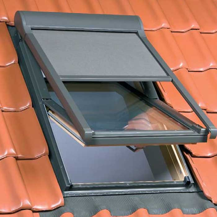 Fakro Netzmarkise AMZ Z-Wave 089 55x78