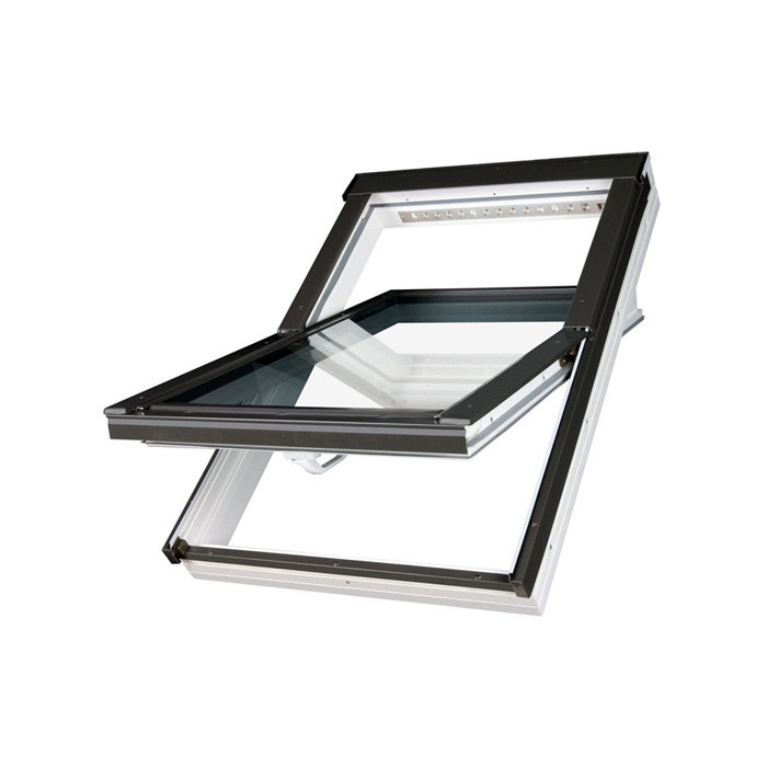 Fakro Dachfenster PTP-V U5 Schwingfenster Kunststoff 66x98cm