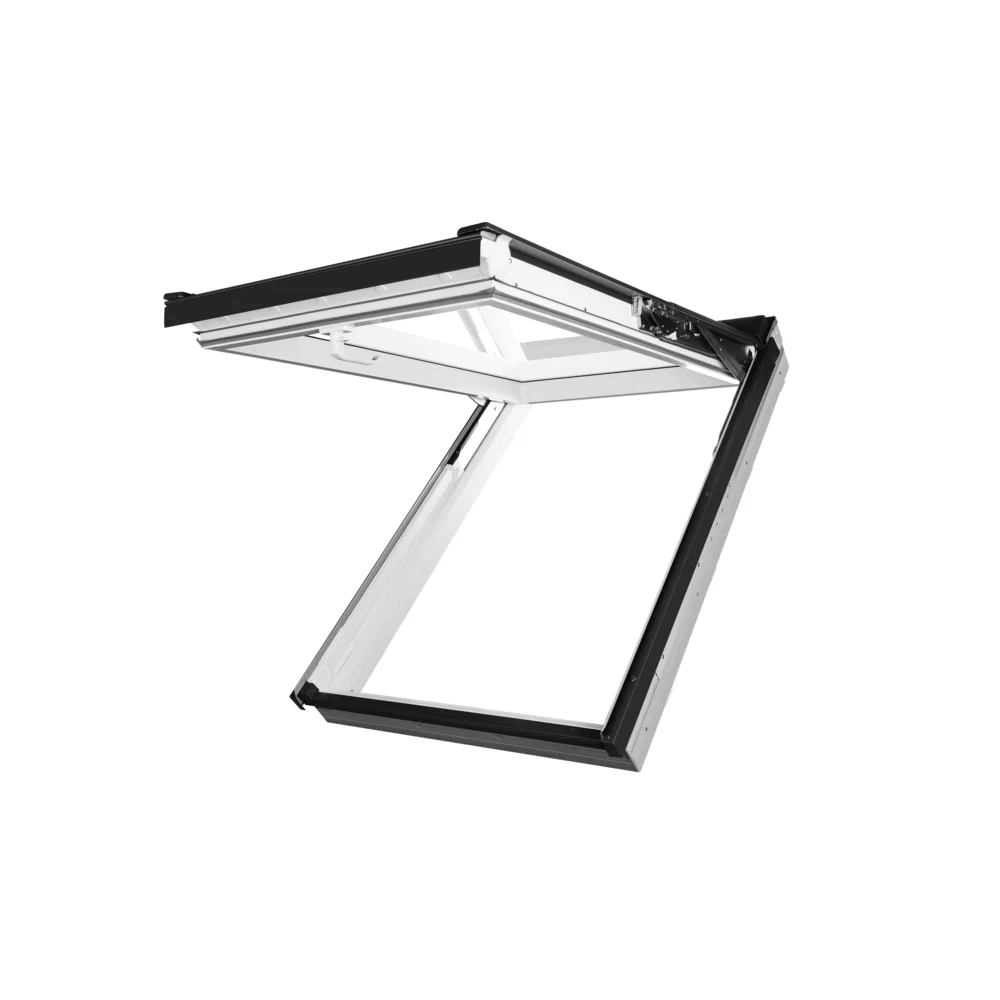 FAKRO PPP-V U5 preSelect MAX Klapp-Schwingfenster Kunststoff 134x118cm