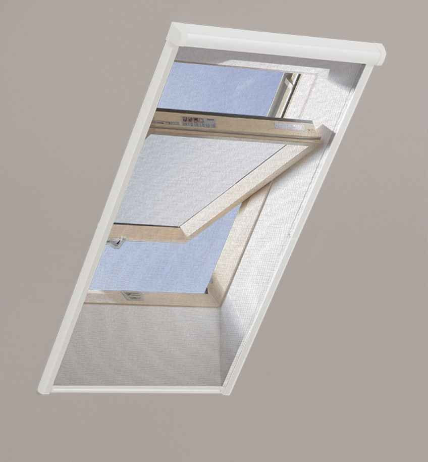 FAKRO Insektenschutzrollo AMS/W 78x140, max. 240cm