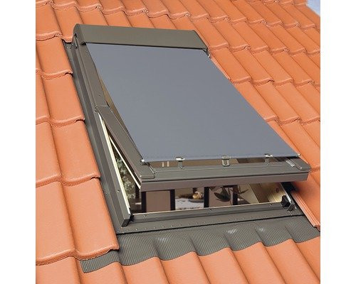 FAKRO Netzmarkise AMZ-089 Anthrazitgrau 13 78x160 PG I