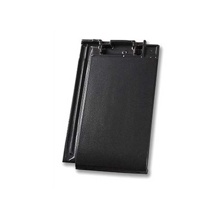 Nelskamp Flachdachziegel Nibra G 10 PRO altschwarz