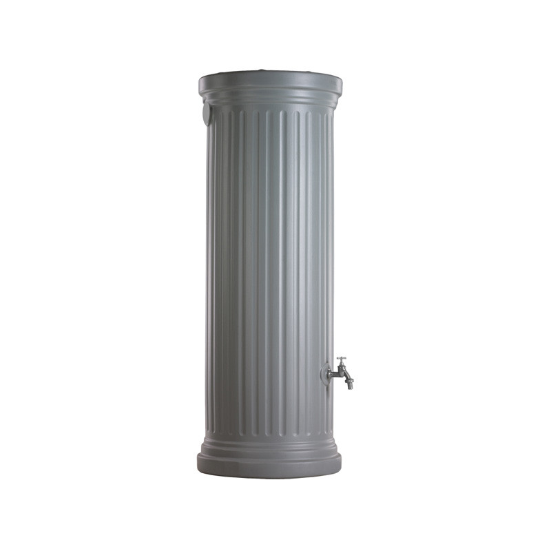 Garantia Säulentank 330 Liter steingrau