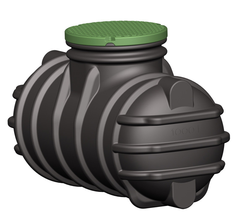 Graf Erdtank 1000 Liter | zur Sammlung von Regenwasser