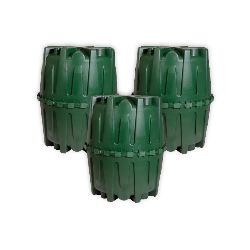 GARANTIA Herkules Tank-Set - Set mit 4800 Liter Volumen