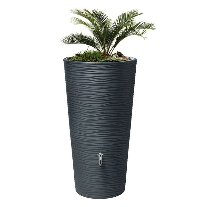 Garantia Natura 2in1 Regenspeicher - graphitegrey - 350 l
