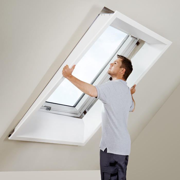 Velux LSC PK06 2000 Innenfutter weiß inkl. Dampfsperrschürze
