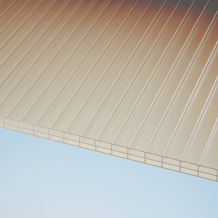 Stegplatten Lexan® Thermoclear® Plus S3P 16-20