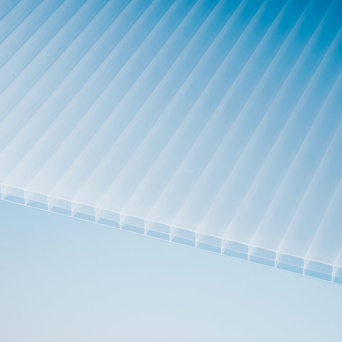 Stegplatten Lexan® Thermoclear® Plus S3P 16-20 opal-weiß