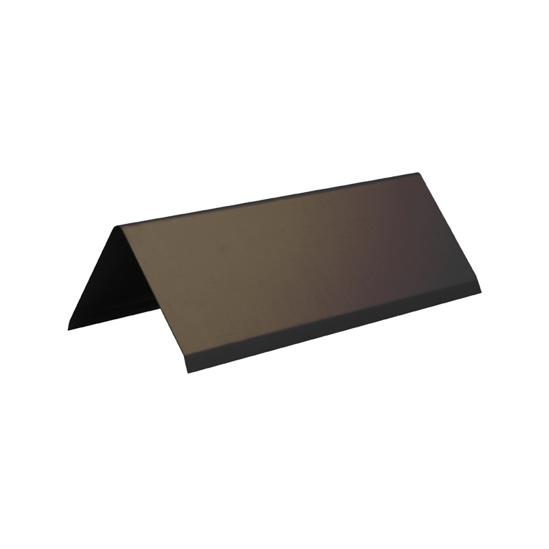 Sarei Firstblech 2,0 m Aluminium Braun