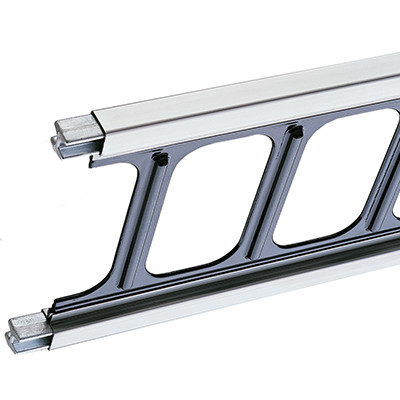 Schneefanggitter TopBoard 1500x200x20mm, naturrot