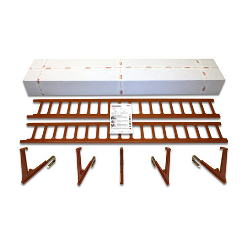 Schneefangsystem StandardBoard Komplett-Set Schneefanggitter