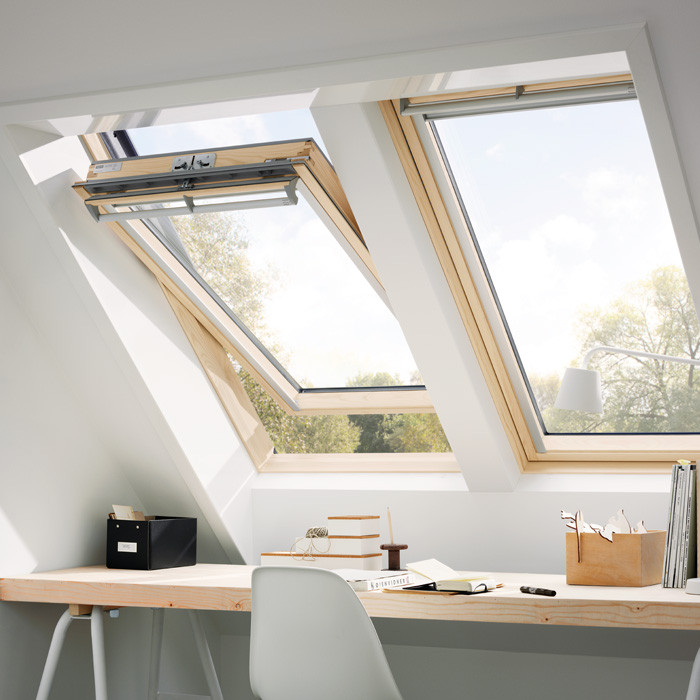 VELUX Dachfenster GGL 3068 ENERGIE Schwingfenster Holz