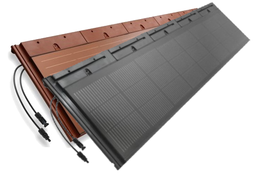 Solardachziegel S-PFANNE PV / Sigma PV