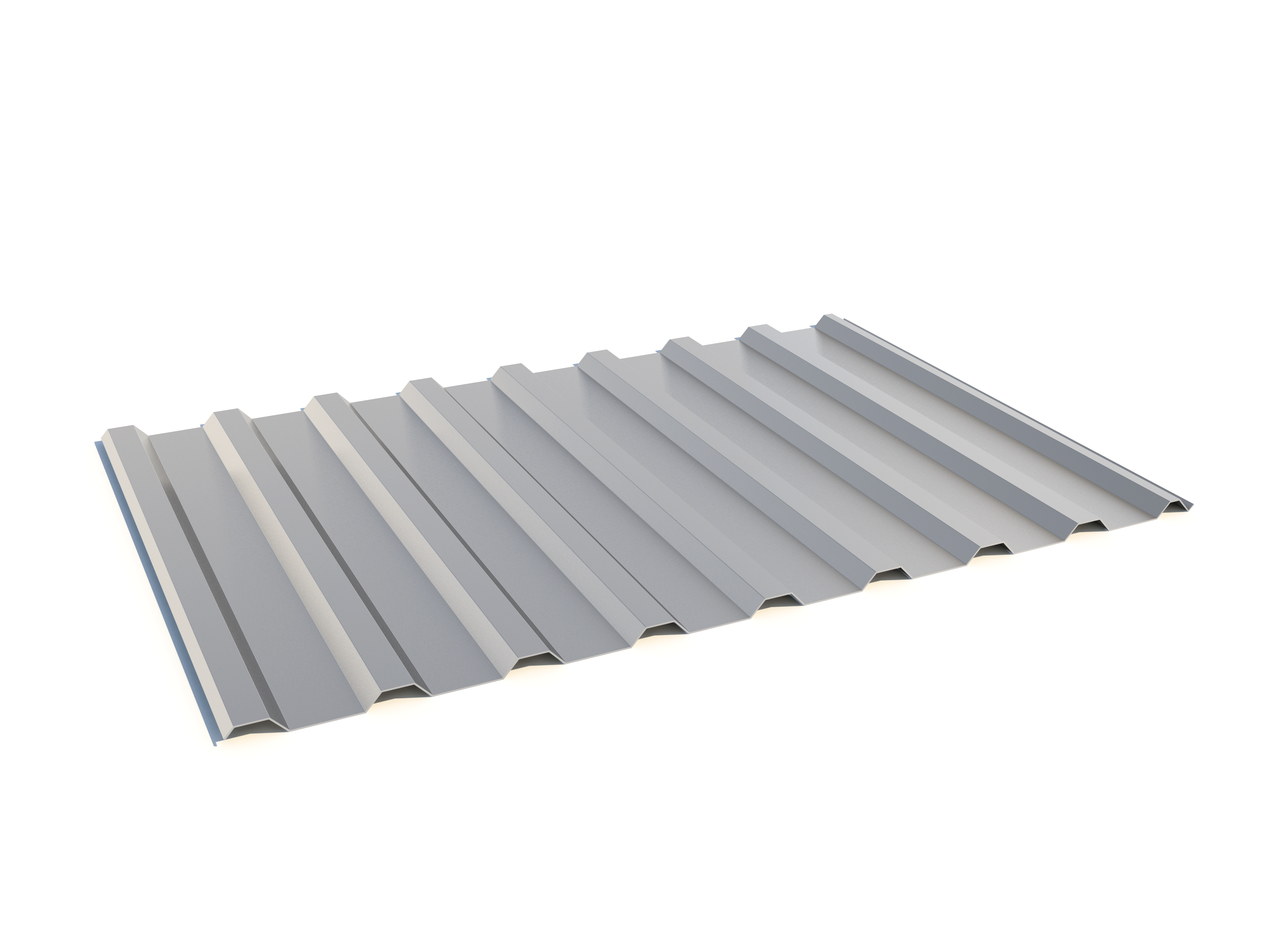Trapezblech Dach T-20 5,00m 0,50mm