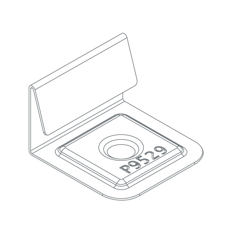Twinson 9481 Start-/Endclip V2A