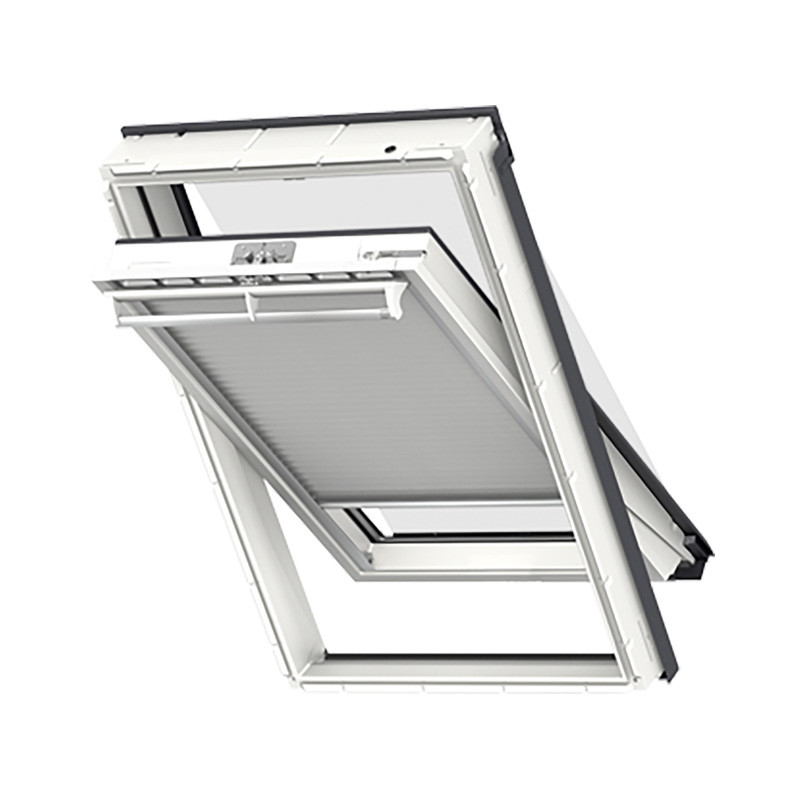 VELUX Vorteils-Set FOP SK06 1045S Uni Weiß/Schwarz