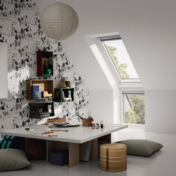 VELUX Zusatzelement Wand VIU MK31 0066 Kunststoff ENERGIE PLUS Alu 78x60cm