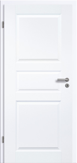 Weißlack Stiltür Koel 3G, 2110 mm x 610 mm, rechts