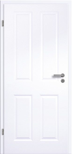 Weißlack Stiltür Koel 4G, 2110 mm x 610 mm, links