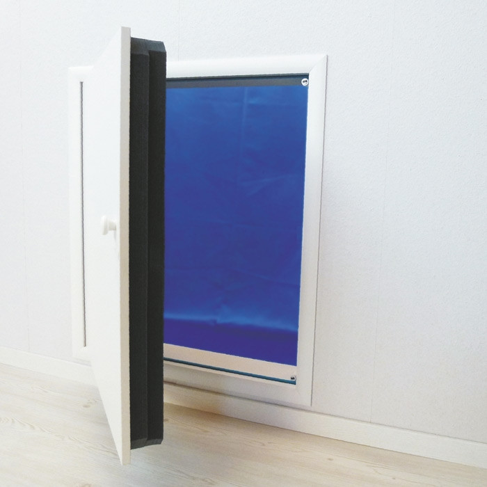 Wellhöfer Kniestocktür mit WärmeSchutz 4D