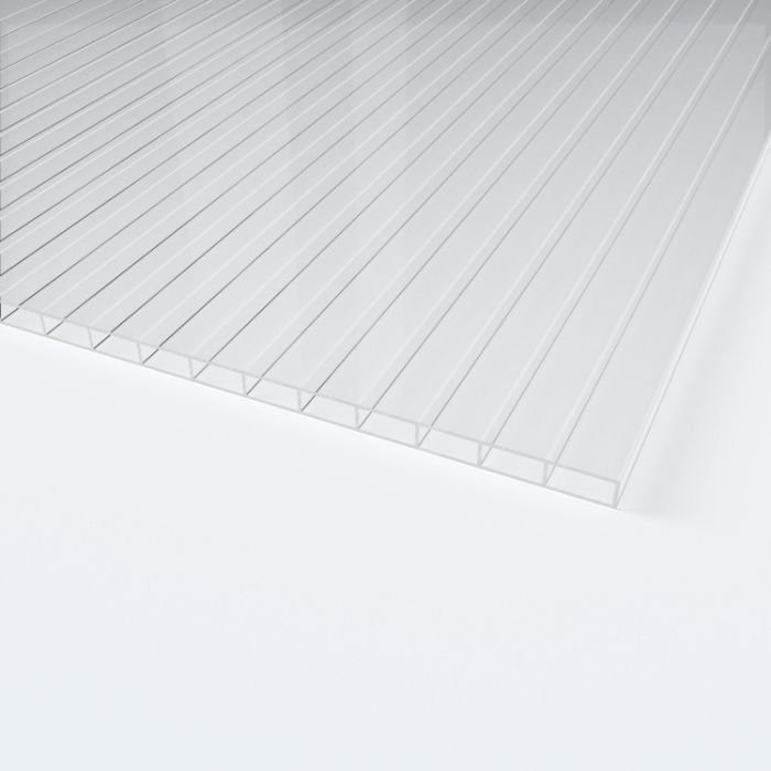 Acrylglas XT Stegplatten SDP 16/32 NO DROP farblos 6000 x 980 mm