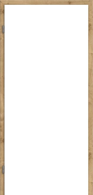 Zarge CPL Eiche astig, DK 60 mm, 2110 mm x 735 mm, WST 330 mm, rechts