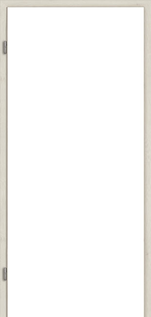 Zarge CPL Pinie Ivory, DK 60 mm, 1985 mm x 610 mm, WST 100 mm, links