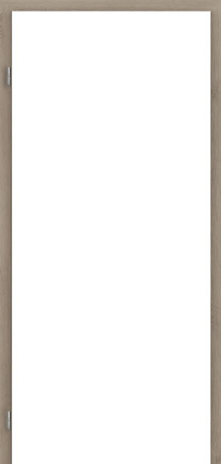 Zarge CPL Pinie Silvergrey, DK 60 mm, 2110 mm x 985 mm, WST 200 mm, rechts