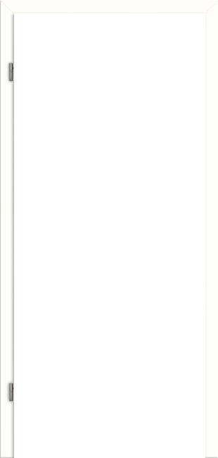 Zarge Weißlack ECO, Designkante 70 mm, SMH, 2110 mm x 610 mm, WST 330 mm, links