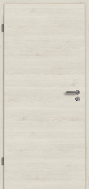 Zimmertür CPL Pinie Ivory Quer DK, 2110 mm x 860 mm, RK, links