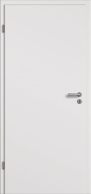 Zimmertür CPL Uni grau DK, 1985 mm x 610 mm rechts