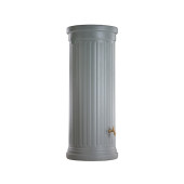 Garantia Säulentank steingrau - Regentonne