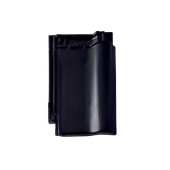 Braas Rubin 9V vulkanschwarz Edelengobe