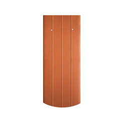 C58SB Biberschwanzziegel naturrot