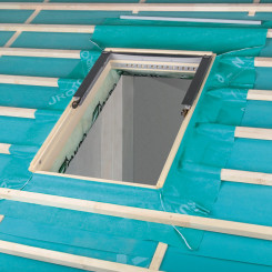 Folienanschluss XDP-Set für Fakro Schwingfenster und Klapp-Schwingfenster