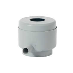 Garantia Füllautomat, grau - Fallrohrfilter