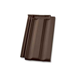 Dachziegel Sonderposten N87S dunkelbraun