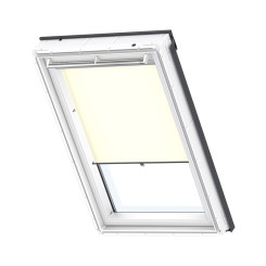 VELUX Sichtschutz-Rollo Haltekrallen RHU 400 1086 Uni Beige